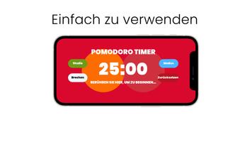 Pomodoro Timer Plakat