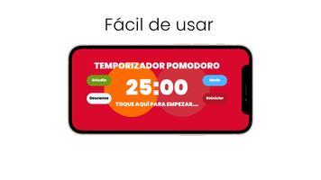 Temporizador Pomodoro Poster