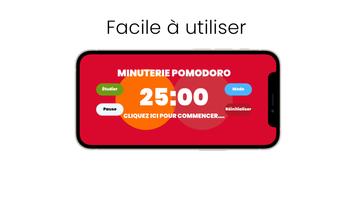 Minuterie Pomodoro Affiche