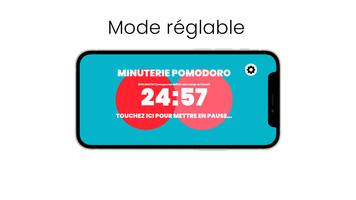 Minuterie Pomodoro capture d'écran 1