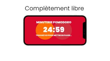 Minuterie Pomodoro capture d'écran 2