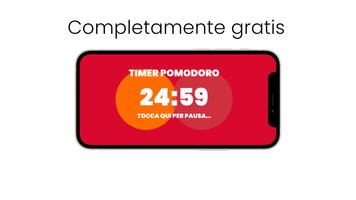 2 Schermata Timer Pomodoro