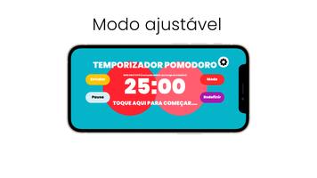 Temporizador Pomodoro imagem de tela 1