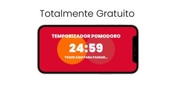 Temporizador Pomodoro imagem de tela 2