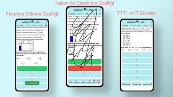 YKS (TYT - AYT) ÇIKMIŞ SORULAR capture d'écran 2