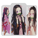 HD Cute Nezuko Wallpaper APK