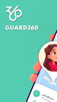 Guard 360 Degree: Family Locator & GPS Tracker الملصق