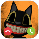 Call from Cartoon Cat-icoon