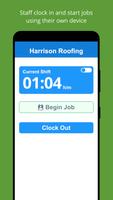 SINC: Employee Time Clock اسکرین شاٹ 2