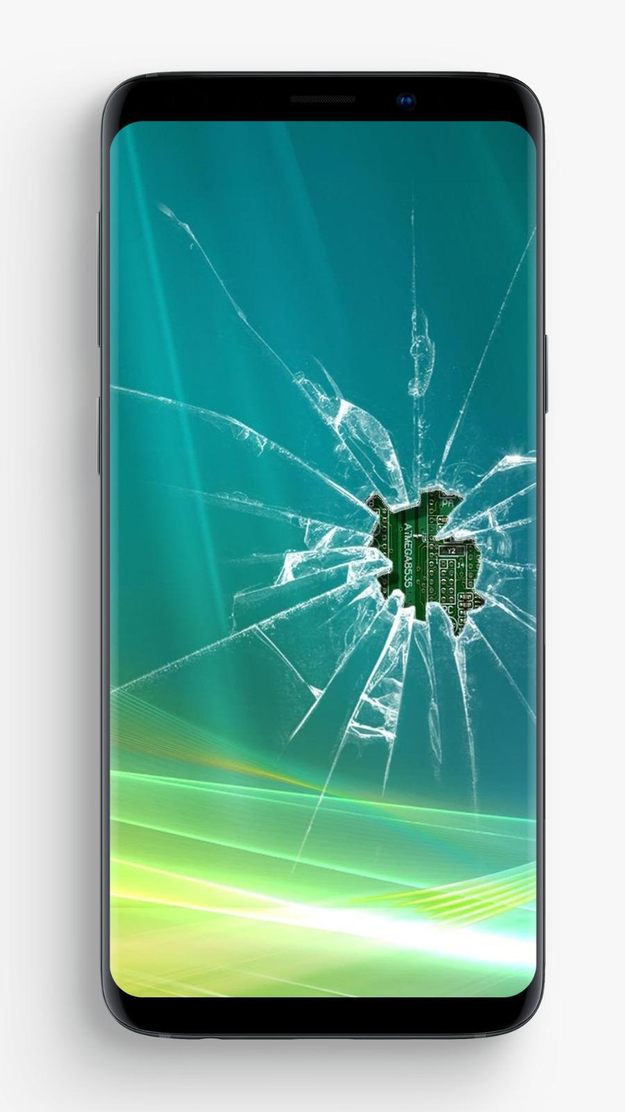 Android 用の 破損したガラスの壁紙 Apk をダウンロード