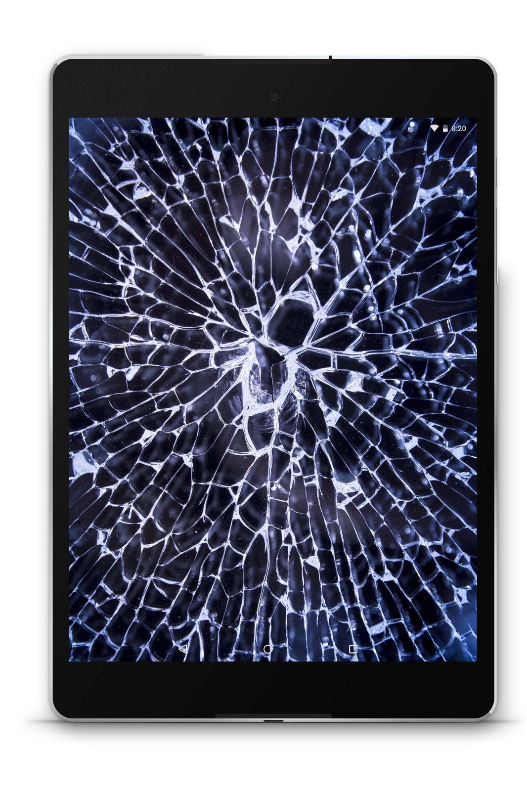 Android 用の 破損したガラスの壁紙 Apk をダウンロード