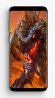 Drache Tapete Screenshot 2