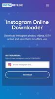 inSAVE - Instagram image and video downloader постер