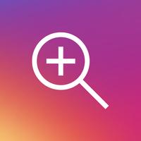 InstaZoom -  Full-Size Instagram Profile Pictures Affiche