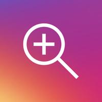 InstaZoom -  Full-Size Instagram Profile Pictures imagem de tela 1