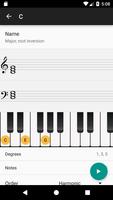 Piano Chords and Scales capture d'écran 1