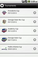 Georgia Soccer Tournaments 스크린샷 1