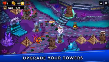 Tower Defense – Defender TD পোস্টার