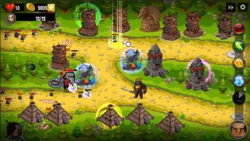 Tower Defense - Golden Legend screenshot 1