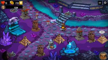 Tower Defense - Golden Legend screenshot 2