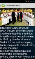 Sindhi Hira Band Affiche
