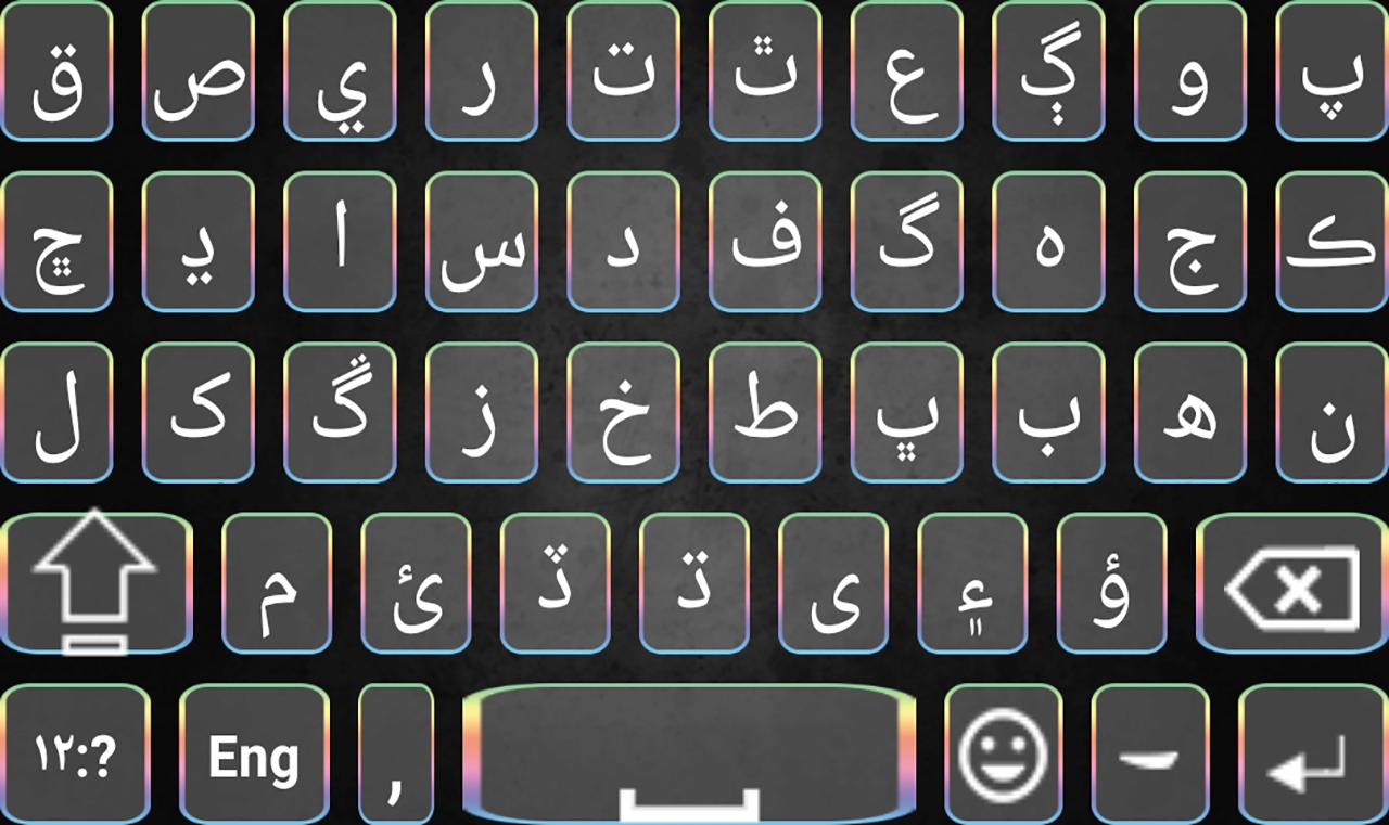 Sindhi English keyboard with Emoji 2020 APK für Android herunterladen