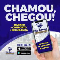 VIP CARROS plakat