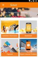 Sinet App-poster