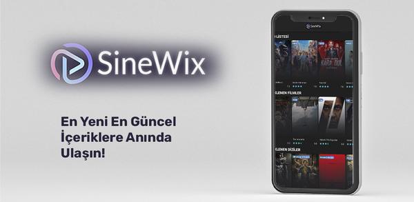 Anleitung zum Download die neueste Version 2.1 von SineWix: Film Dizi ve Anime APK für Android 2024 image