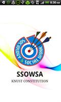 SSOWSA KNUST CONSTITUTION Affiche