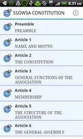 SSOWSA KNUST CONSTITUTION screenshot 1