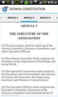 SSOWSA KNUST CONSTITUTION screenshot 2
