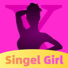 Singel Girl ikona