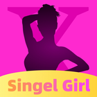 Singel Girl أيقونة