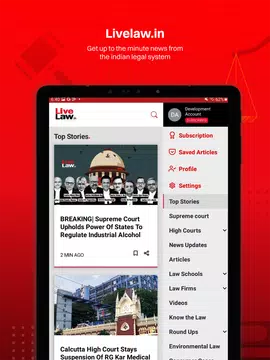 Screenshot 8 for Live Law