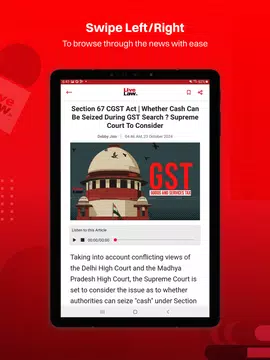 Screenshot 10 for Live Law