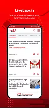 Screenshot 1 for Live Law