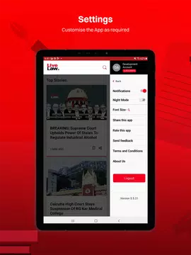 Screenshot 12 for Live Law