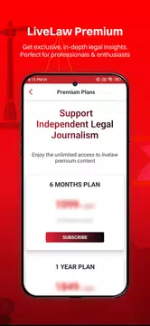 Screenshot 2 for Live Law