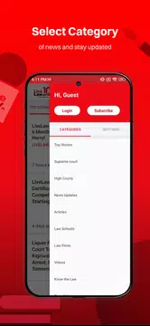 Screenshot 4 for Live Law