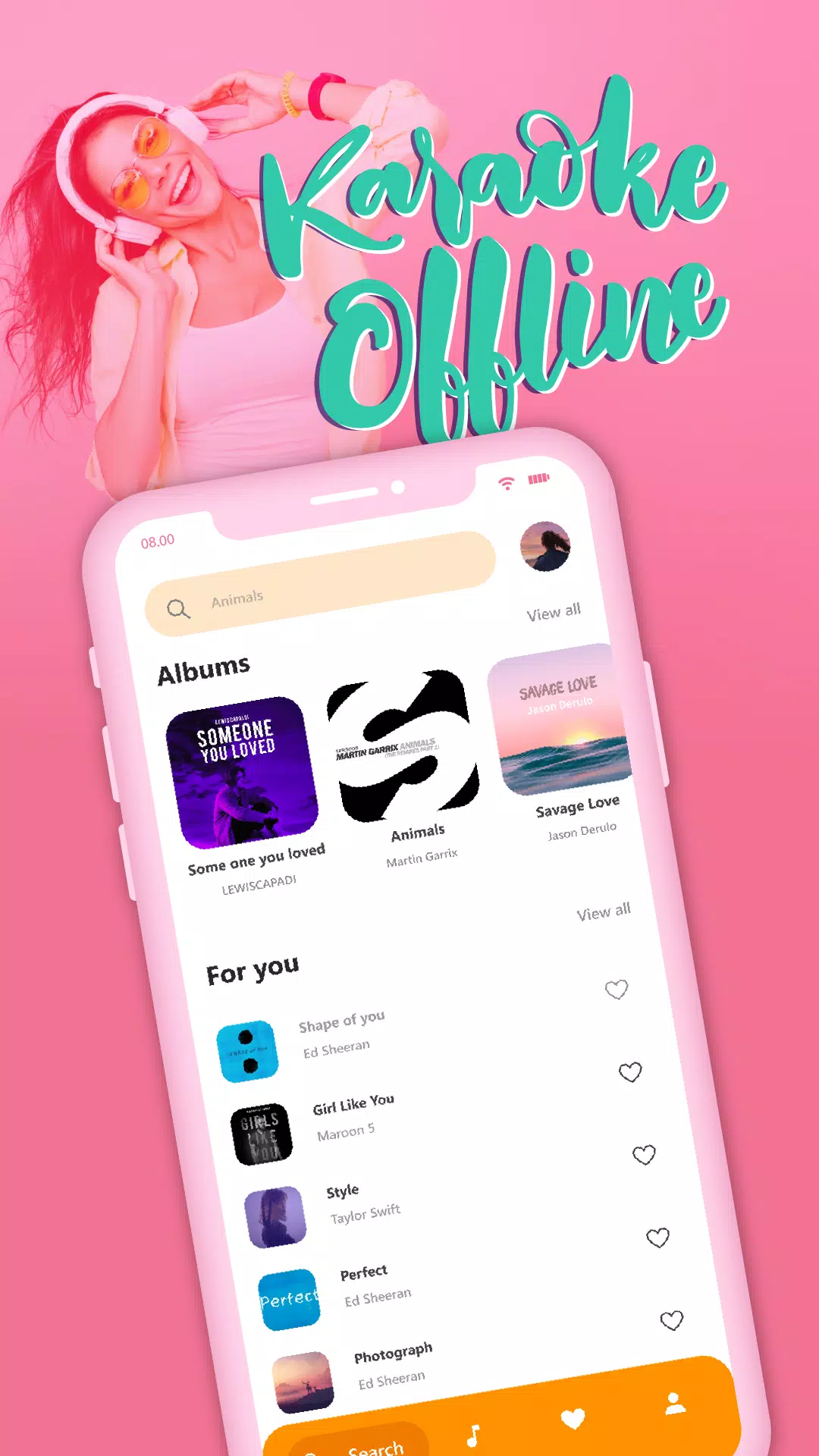 Karaoke offline with lyrics APK pour Android Télécharger Karaoke offline with lyrics APK pour Android Télécharger