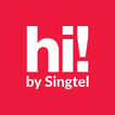 Singtel hi! icon