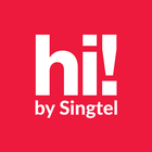 Singtel hi! Zeichen