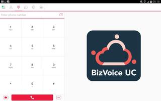 BizVoice UC screenshot 1