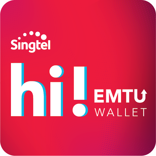 Singtel hi! EMTU Wallet