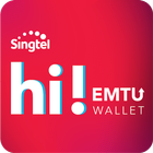 Singtel hi! EMTU Wallet icon