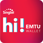 Singtel hi! EMTU Wallet アイコン