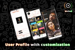 WeDesi - India's own Short Video Social Network تصوير الشاشة 3