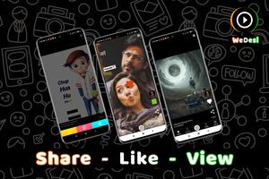Marathi Video Status - WeDesi ảnh chụp màn hình 1