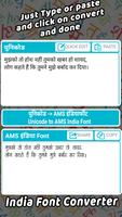 Marathi Hindi Font Converter Affiche